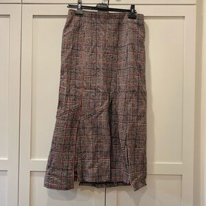 Plaid Alexander McQueen skirt